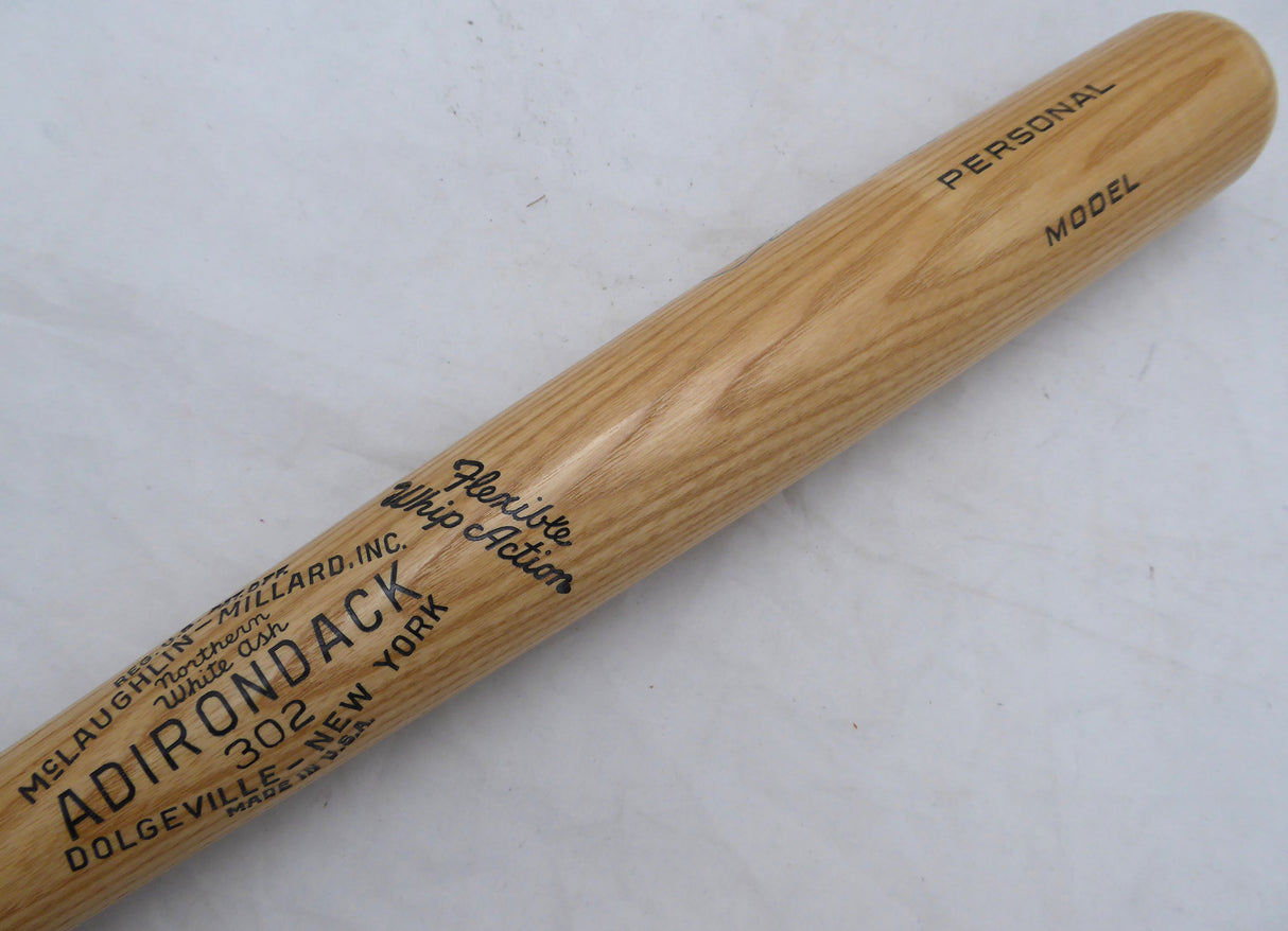 Curt Flood Autographed Adirondack Bat St. Louis Cardinals JSA #YY03207