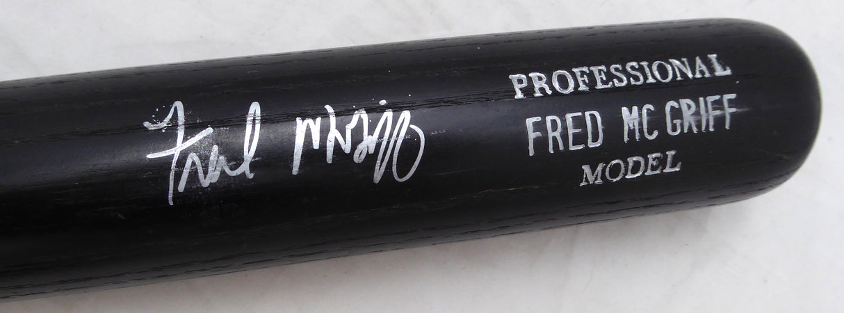 Fred McGriff Autographed Young Bat Atlanta Braves, Toronto Blue Jays PSA/DNA #B74561
