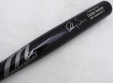 Dansby Swanson Autographed Game Model Marucci Bat Chicago Cubs Beckett BAS QR #WG42060