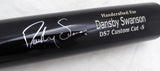 Dansby Swanson Autographed Game Model Marucci Bat Chicago Cubs Beckett BAS QR #WG42060