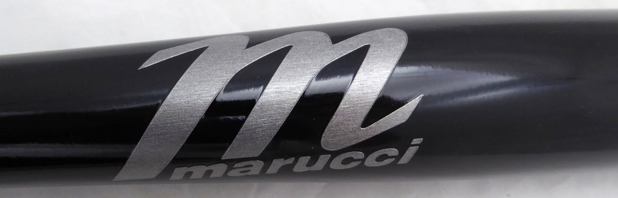 Dansby Swanson Autographed Game Model Marucci Bat Chicago Cubs Beckett BAS QR #WG42060