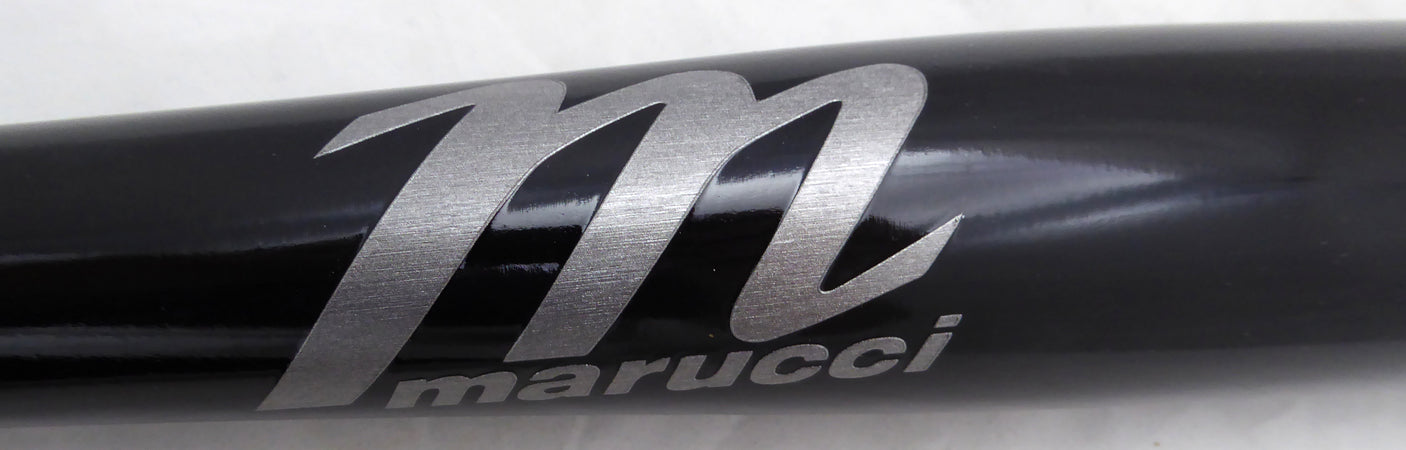 Dansby Swanson Autographed Game Model Marucci Bat Chicago Cubs Beckett BAS QR #WG42060