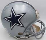 Bob Lilly Autographed Authentic Full Size Helmet Dallas Cowboys "HOF 80 SB VI Champs" (Very Light Signature) Beckett BAS QR #BP55212