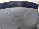 Bob Lilly Autographed Authentic Full Size Helmet Dallas Cowboys "HOF 80 SB VI Champs" (Very Light Signature) Beckett BAS QR #BP55212