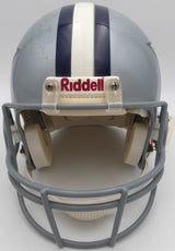 Bob Lilly Autographed Authentic Full Size Helmet Dallas Cowboys "HOF 80 SB VI Champs" (Very Light Signature) Beckett BAS QR #BP55212