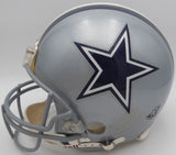 Bob Lilly Autographed Authentic Full Size Helmet Dallas Cowboys "HOF 80 SB VI Champs" (Very Light Signature) Beckett BAS QR #BP55212