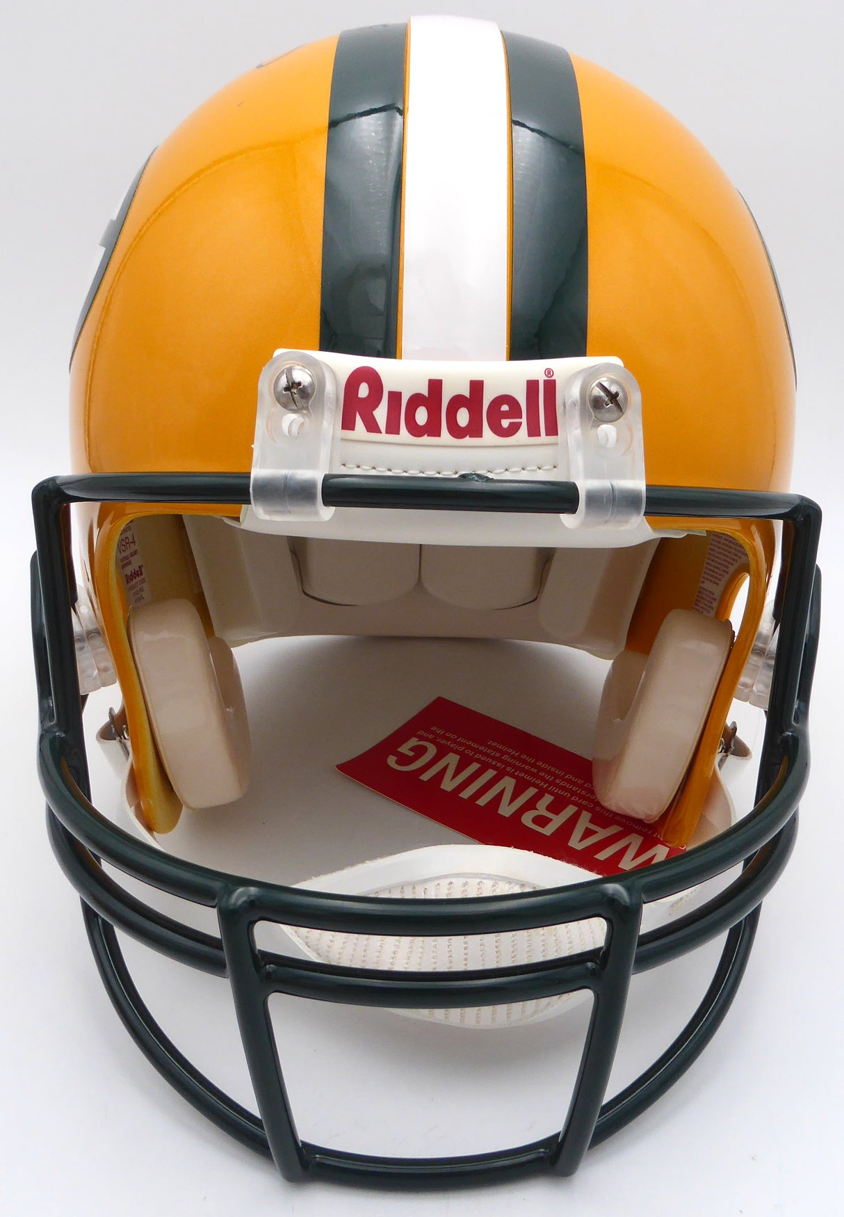 Brett Favre Autographed Authentic Full Size Helmet Green Bay Packers (Chip by Signature) Beckett BAS QR #BP55348