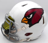 Simeon Rice Autographed Authentic Full Size Helmet Arizona Cardinals With Visor Beckett BAS QR #BP55362