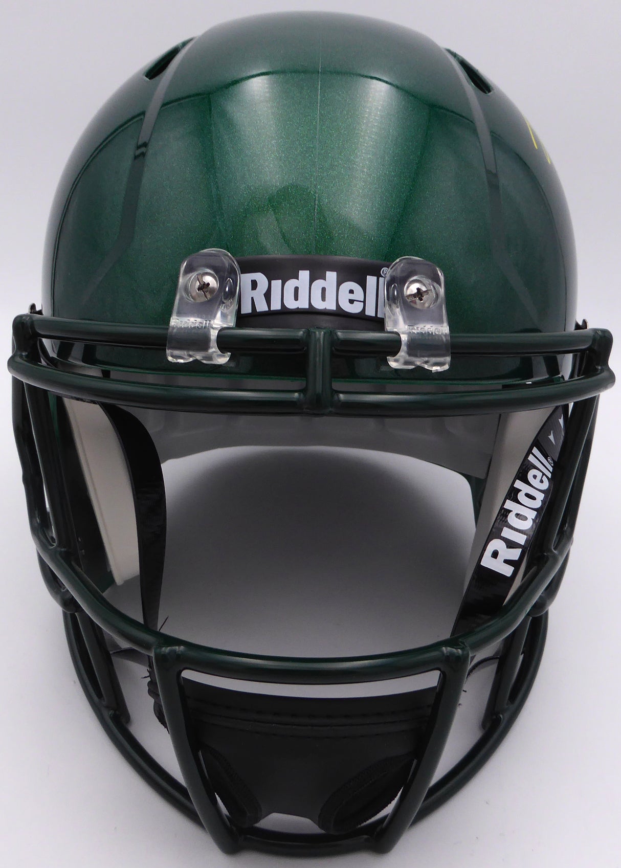 Dillon Gabriel Autographed Speed Replica Full Size Helmet Oregon Ducks Signed Twice Beckett BAS Witness #2W457678