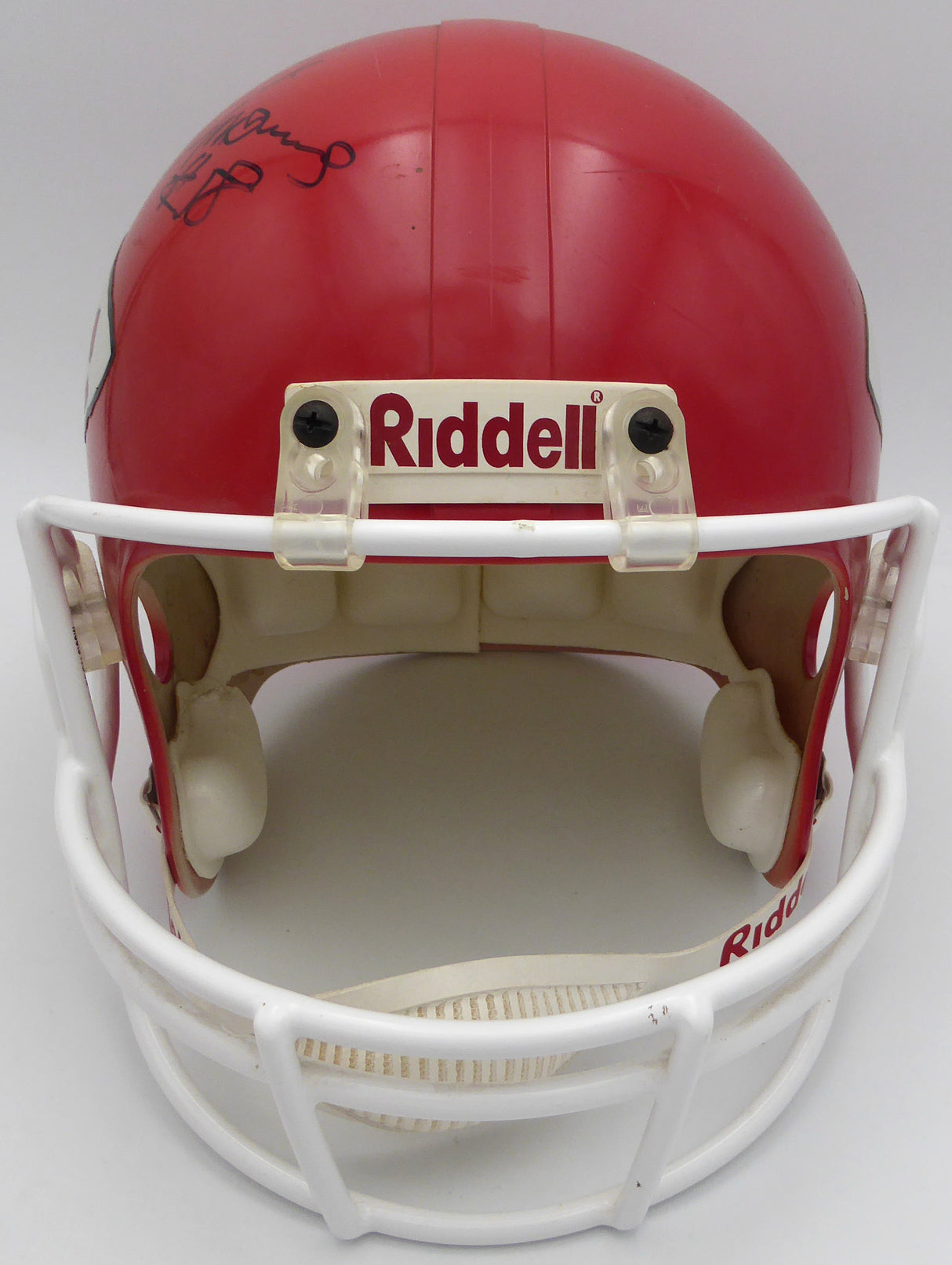 Derrick Thomas Autographed Replica Full Size Helmet Kansas City Chiefs Beckett BAS #A08462