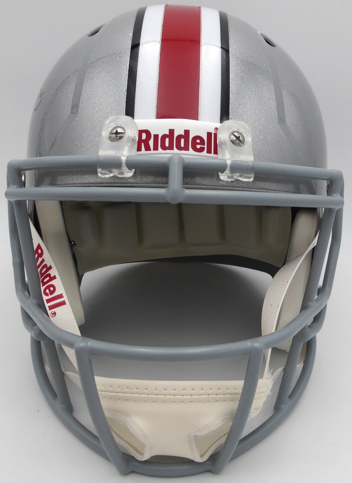 Jaxon Smith-Njigba Autographed Speed Replica Full Size Helmet Ohio State Buckeyes Beckett BAS Witness #WW78572