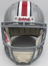 Jaxon Smith-Njigba Autographed Speed Replica Full Size Helmet Ohio State Buckeyes Beckett BAS Witness #WW78572
