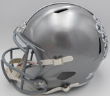 Jaxon Smith-Njigba Autographed Speed Replica Full Size Helmet Ohio State Buckeyes Beckett BAS Witness #WW78572