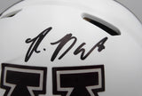 Rashod Bateman Autographed Authentic Full Size Helmet Minnesota Golden Gophers Fanatics Holo #NB38133349