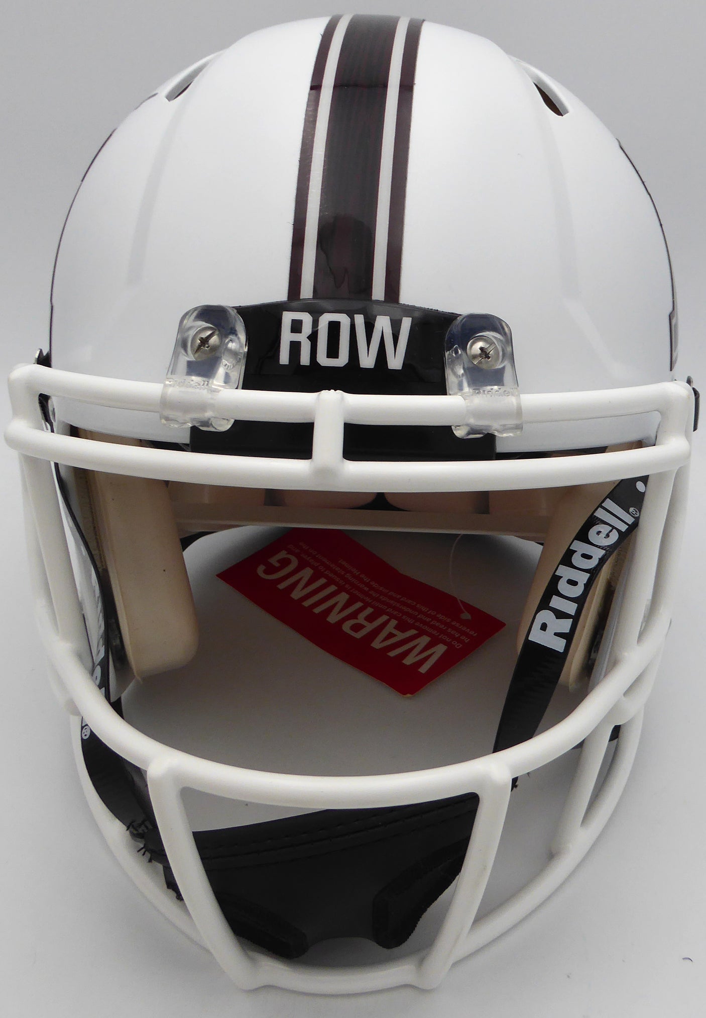 Rashod Bateman Autographed Authentic Full Size Helmet Minnesota Golden Gophers Fanatics Holo #NB38133349