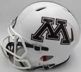 Rashod Bateman Autographed Authentic Full Size Helmet Minnesota Golden Gophers Fanatics Holo #NB38133349