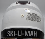 Rashod Bateman Autographed Authentic Full Size Helmet Minnesota Golden Gophers Fanatics Holo #NB38133349