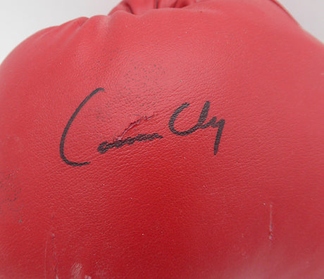 Cassius Clay Muhammad Ali Autographed Everlast Boxing Glove Vintage Signature Beckett BAS #AE08303