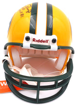 Jim Ringo Autographed Green Bay Packers Mini Helmet "HOF 81" Beckett BAS QR #BP55398