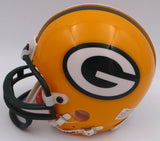 Jim Ringo Autographed Green Bay Packers Mini Helmet "HOF 81" Beckett BAS QR #BP55398