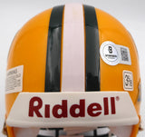 Jim Ringo Autographed Green Bay Packers Mini Helmet "HOF 81" Beckett BAS QR #BP55398