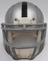 Tyree Wilson Autographed Las Vegas Raiders Mini Helmet Beckett BAS QR #W140894