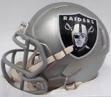 Tyree Wilson Autographed Las Vegas Raiders Mini Helmet Beckett BAS QR #W140894