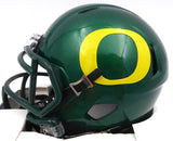 Dillon Gabriel Autographed Oregon Ducks Mini Helmet (Smudged) Beckett BAS QR #2W458521