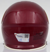 Caleb Williams Autographed USC Trojans Mini Helmet Beckett BAS QR #GD53524557