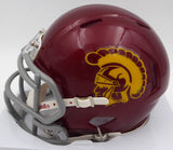 Caleb Williams Autographed USC Trojans Mini Helmet Beckett BAS QR #GD53524530