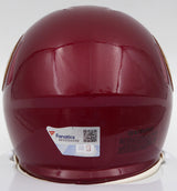 Caleb Williams Autographed USC Trojans Mini Helmet Beckett BAS QR #GD53524530