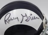 Rosey Grier Autographed Los Angeles Rams Mini Helmet PSA/DNA #2A10876