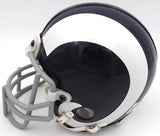 Rosey Grier Autographed Los Angeles Rams Mini Helmet PSA/DNA #2A10876