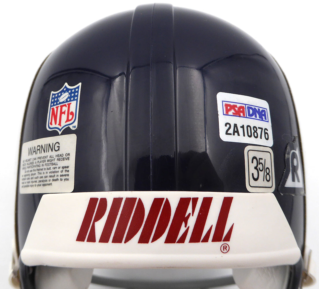 Rosey Grier Autographed Los Angeles Rams Mini Helmet PSA/DNA #2A10876