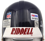 Rosey Grier Autographed Los Angeles Rams Mini Helmet PSA/DNA #2A10876