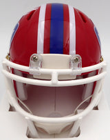 Bruce Smith Autographed Buffalo Bills Mini Helmet Beckett BAS QR #2W060662