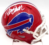 Bruce Smith Autographed Buffalo Bills Mini Helmet Beckett BAS QR #2W060629