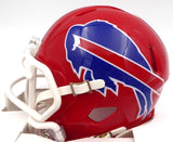 Bruce Smith Autographed Buffalo Bills Mini Helmet Beckett BAS QR #2W060629