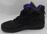 Karl Malone Autographed Game Used LA Tech Shoe Utah Jazz Beckett BAS QR #BK44635