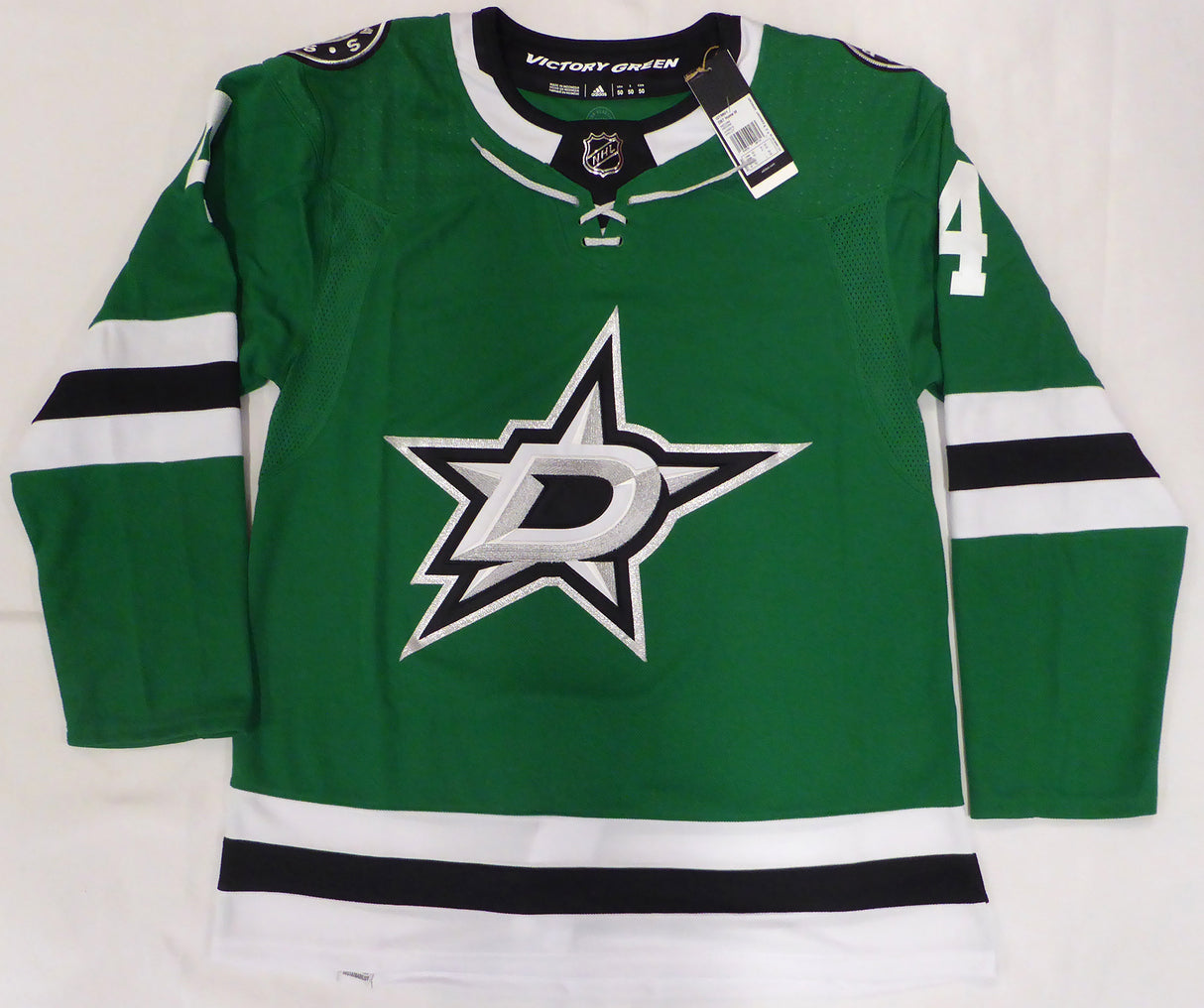 Dallas Stars Miro Heiskanen Autographed Green Adidas Jersey ECSC Holo #15017