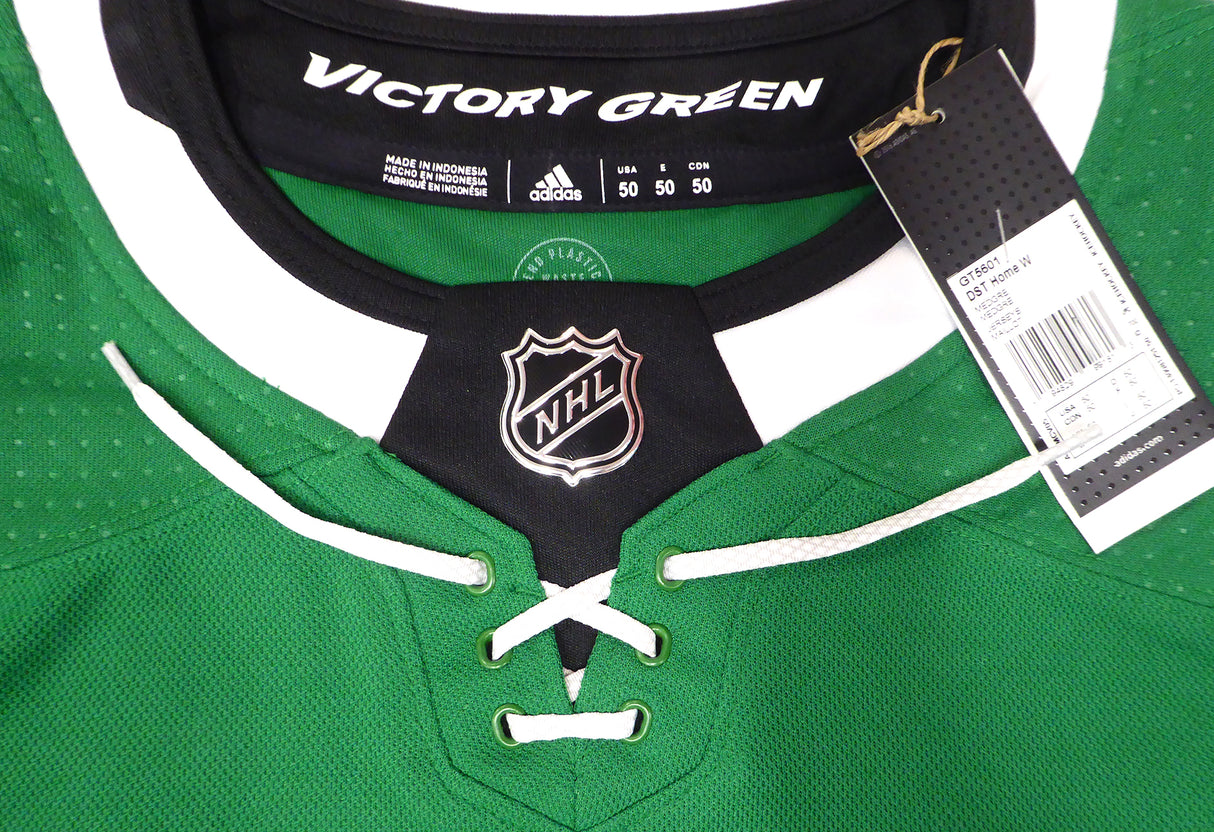 Dallas Stars Miro Heiskanen Autographed Green Adidas Jersey ECSC Holo #15017