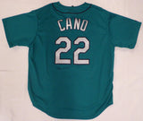Seattle Mariners Robinson Cano Autographed Teal Majestic Jersey PSA/DNA #6A27284