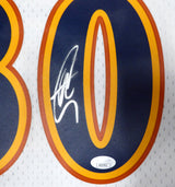 Golden State Warriors Stephen Curry Autographed White Authentic Mitchell & Ness Jersey JSA #AZ31932