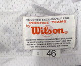 San Francisco 49ers Joe Montana Autographed White Wilson Authentic Game Model Jersey Beckett BAS QR #BP55356