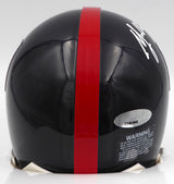 Y.A. Tittle Autographed New York Giants Mini Helmet "HOF 71" TriStar Holo #7745968
