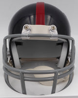 Y.A. Tittle Autographed New York Giants Mini Helmet "HOF 71" TriStar Holo #7798955