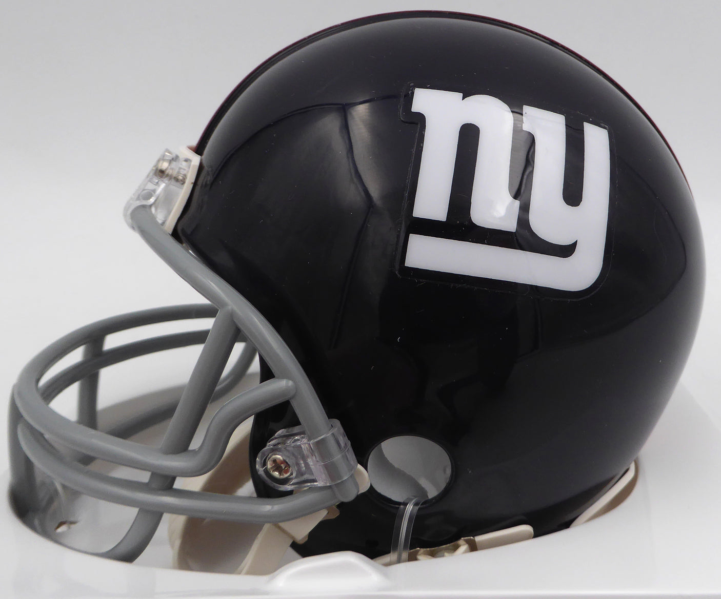 Y.A. Tittle Autographed New York Giants Mini Helmet "HOF 71" TriStar Holo #7798955