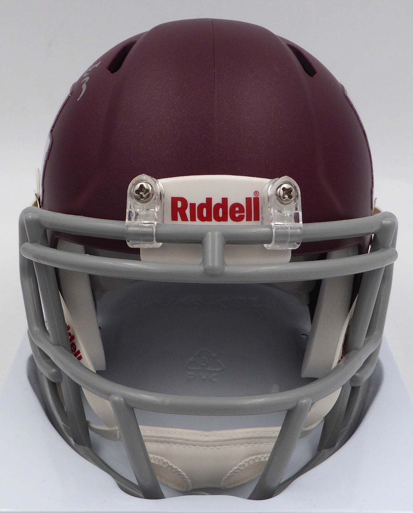 Josh Reynolds Autographed Texas A&M Aggies Mini Helmet "Gig Em" TriStar Holo #7760753