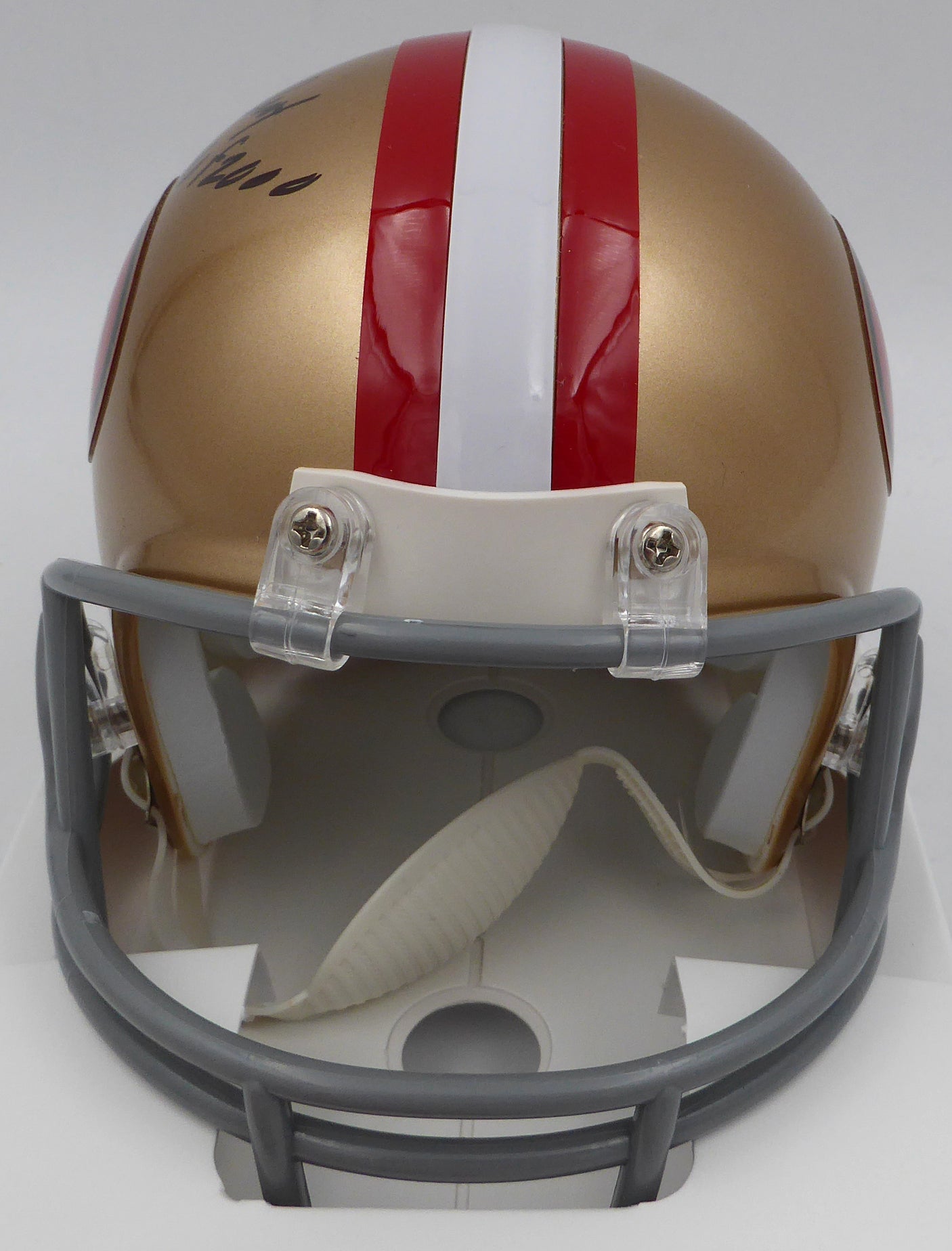 Dave Wilcox Autographed San Francisco 49ers Mini Helmet "HOF 2000" TriStar Holo #8020083