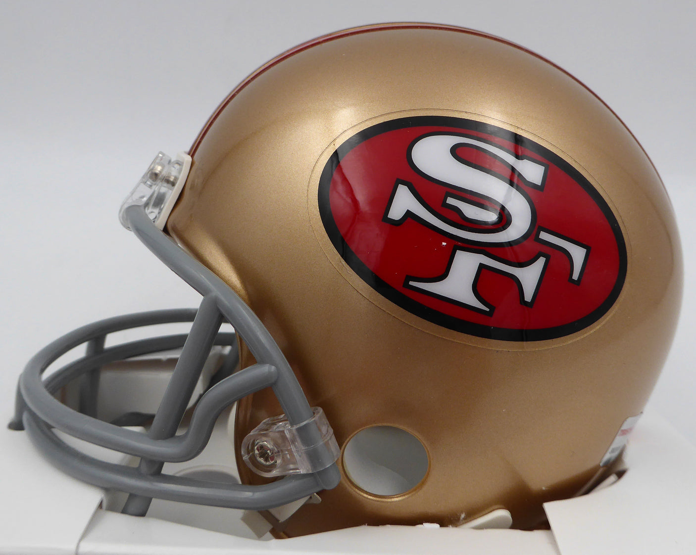 Dave Wilcox Autographed San Francisco 49ers Mini Helmet "HOF 2000" TriStar Holo #8020083